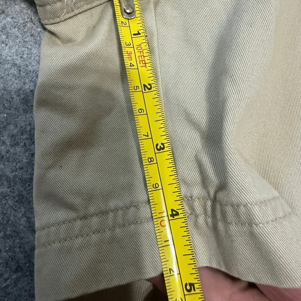 Lauren Ralph Lauren Womens Chino Khaki Shorts Size 10 100% Cotton - Picture 9 of 9